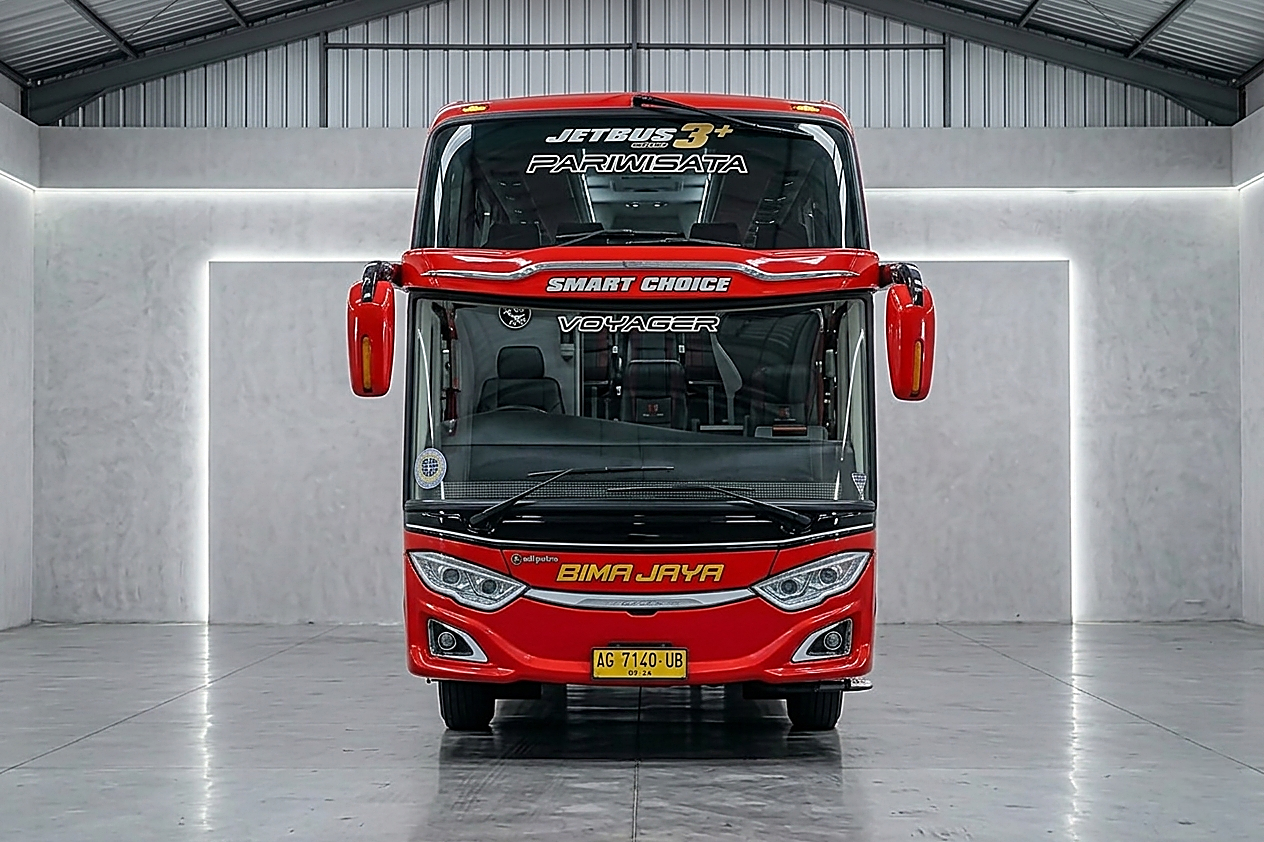 Big Bus Jetbus 3 kapasitas 50 kursi